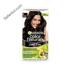 Garnier Color Naturals 3 Darkest Brown